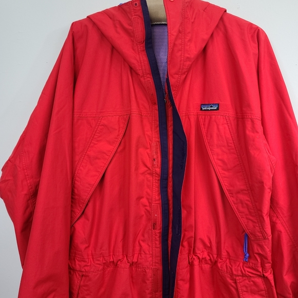 Patagonia vintage rain jacket